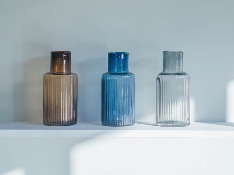 GLASS　フラワーベース　プロップトール