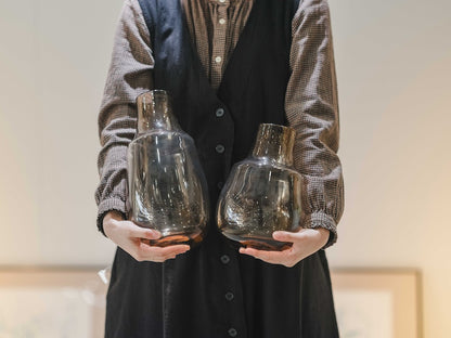GLASS フラワーベース