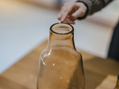 GLASS フラワーベース