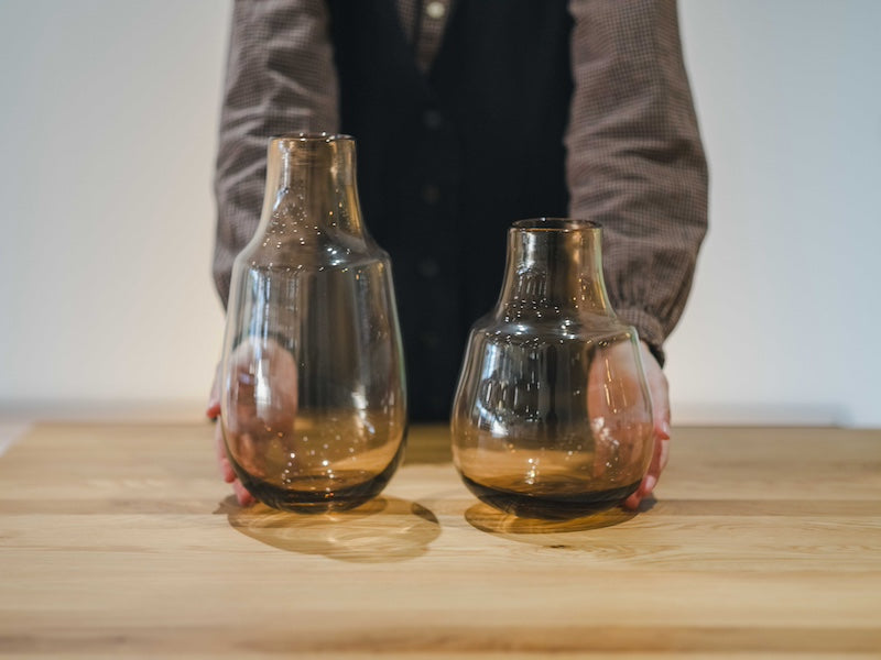 GLASS フラワーベース