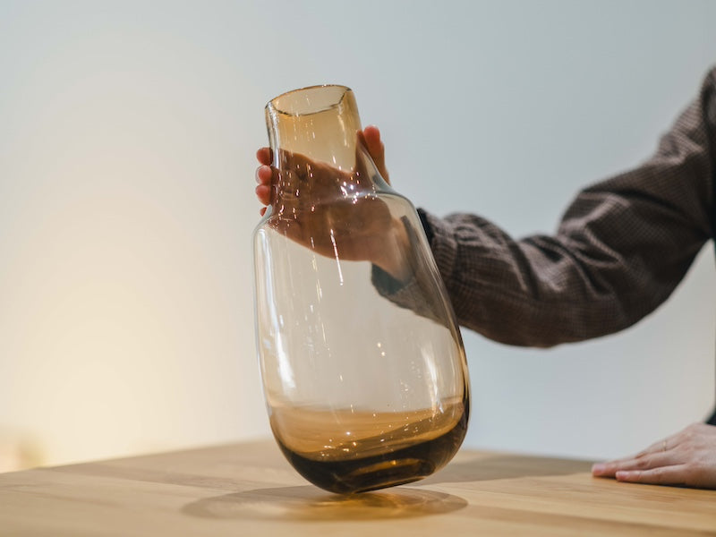 GLASS フラワーベース
