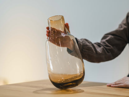 GLASS フラワーベース
